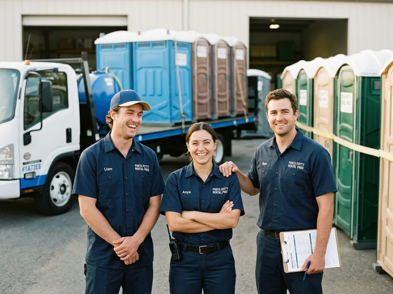 Porta Potty Rental Pros - porta potty rental in California near me