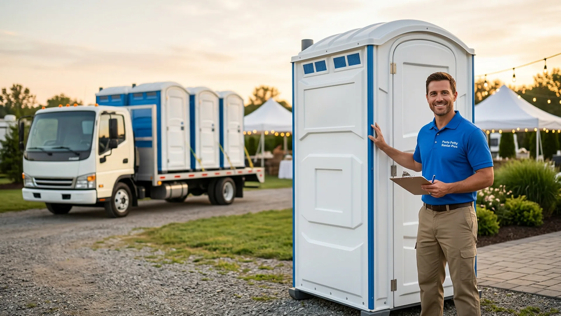 Reliable Porta Potty Rental California, MD Near Me